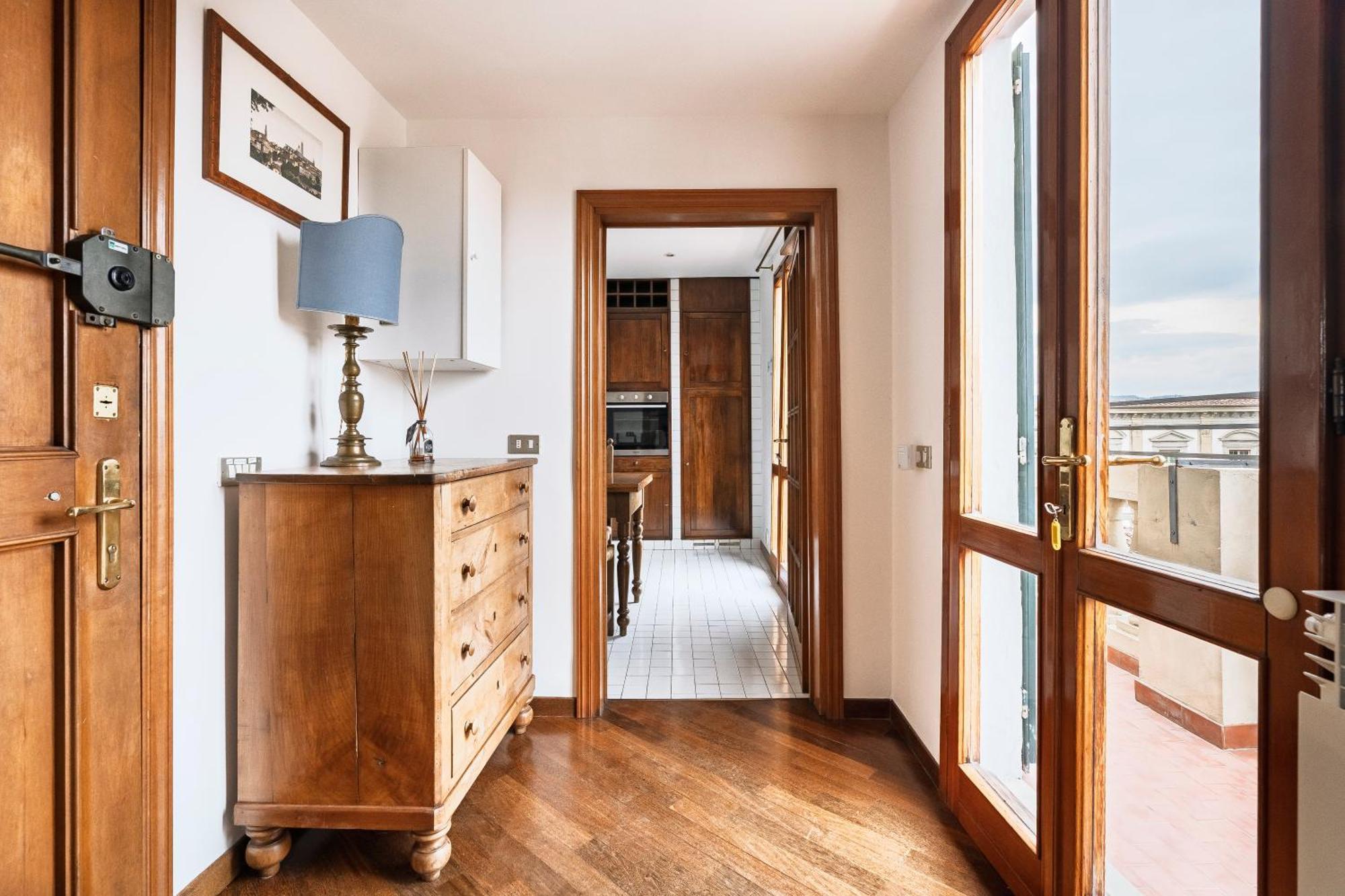 Portinari Apartment Florenz Exterior foto