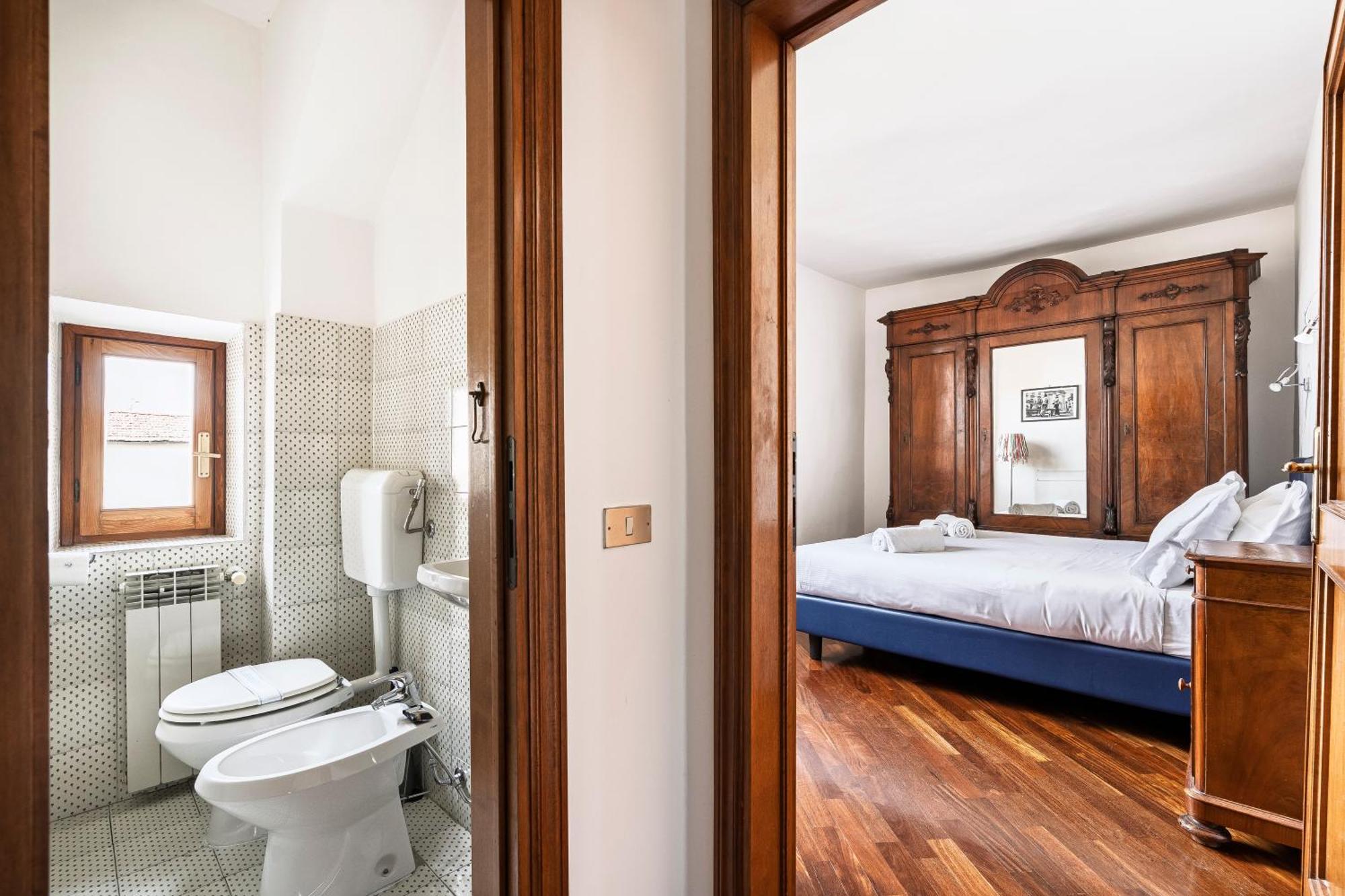 Portinari Apartment Florenz Exterior foto