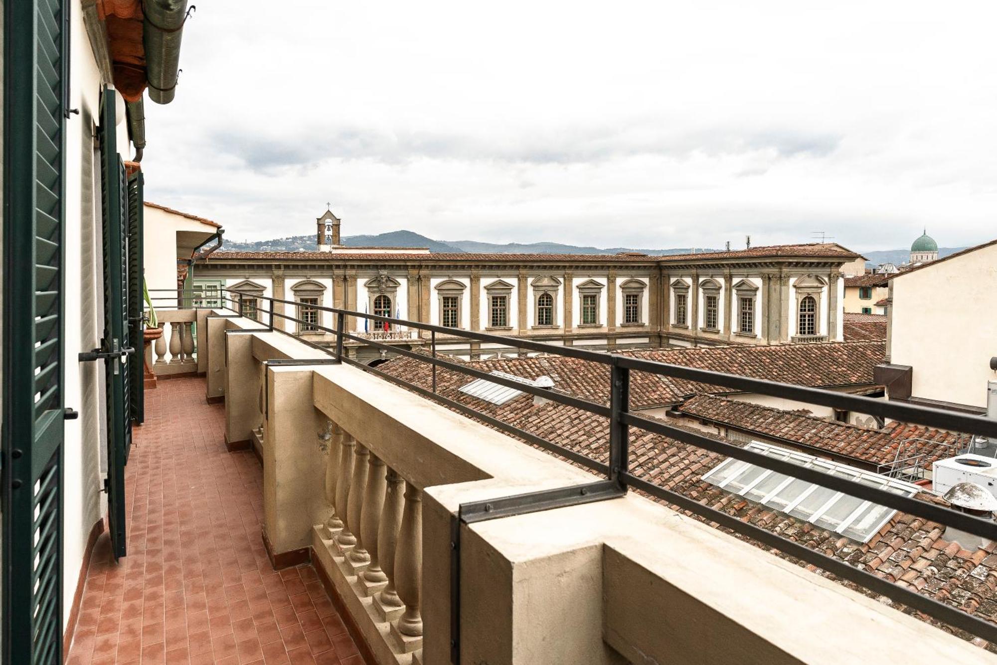 Portinari Apartment Florenz Exterior foto