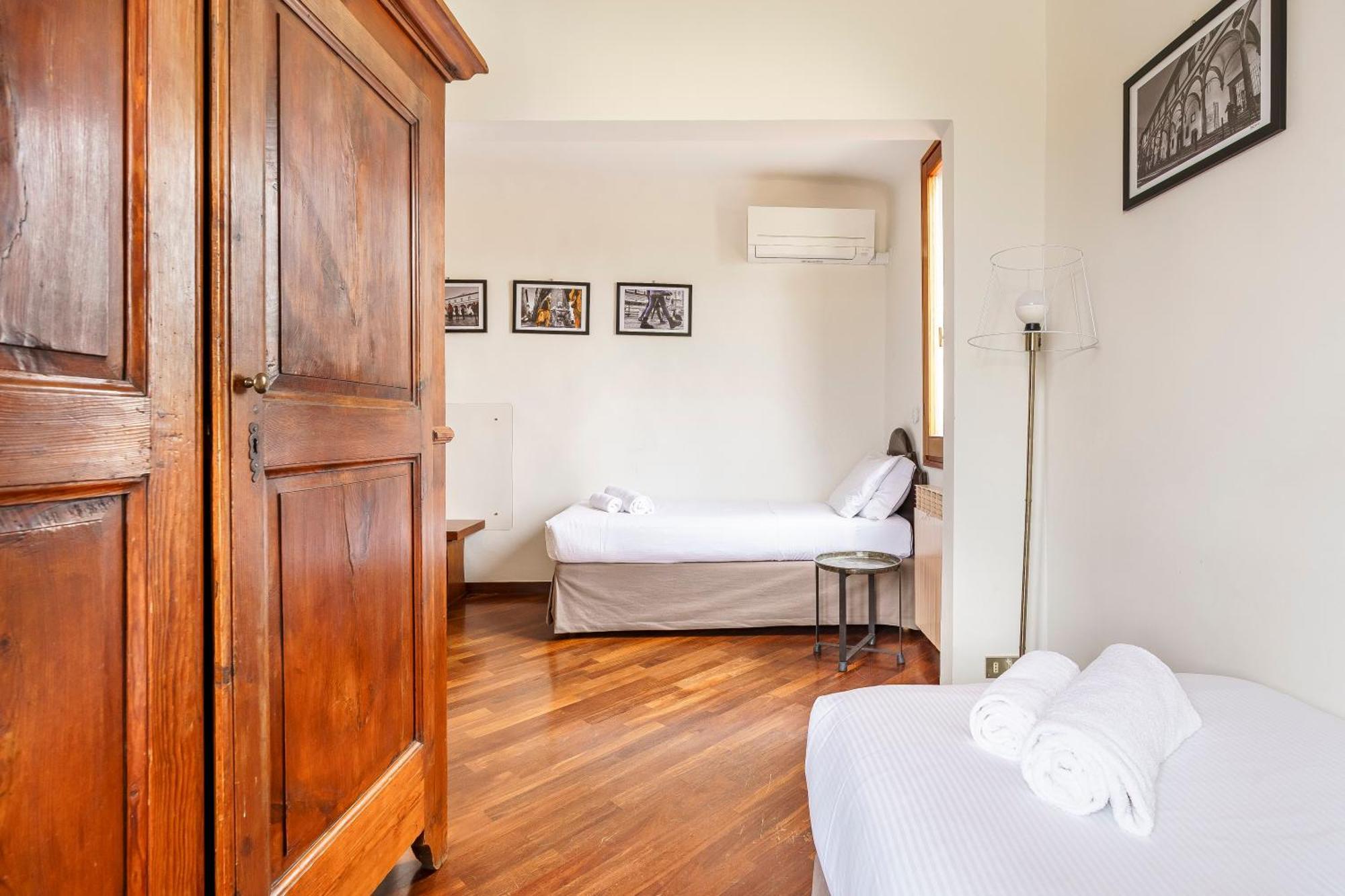 Portinari Apartment Florenz Exterior foto
