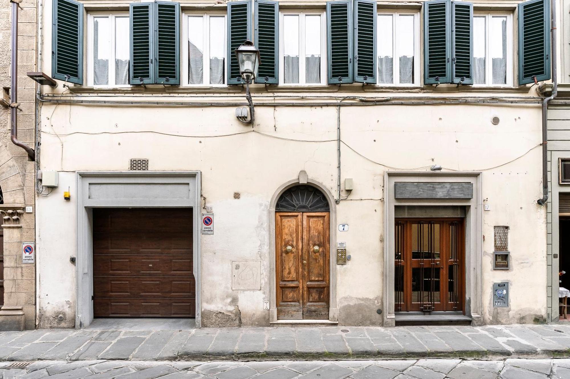 Portinari Apartment Florenz Exterior foto
